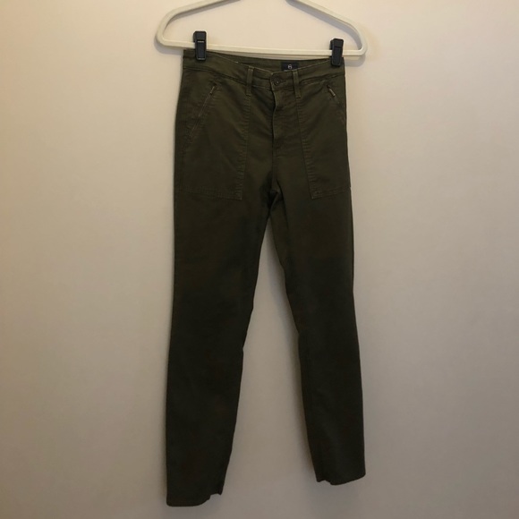 Like new AG The Kinsley cargo skinny - Picture 1 of 8